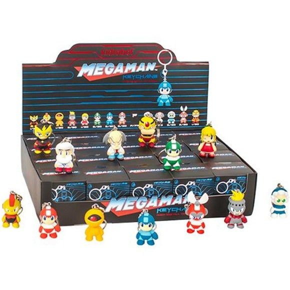Megaman Blind Assortment Of 20 Keychain