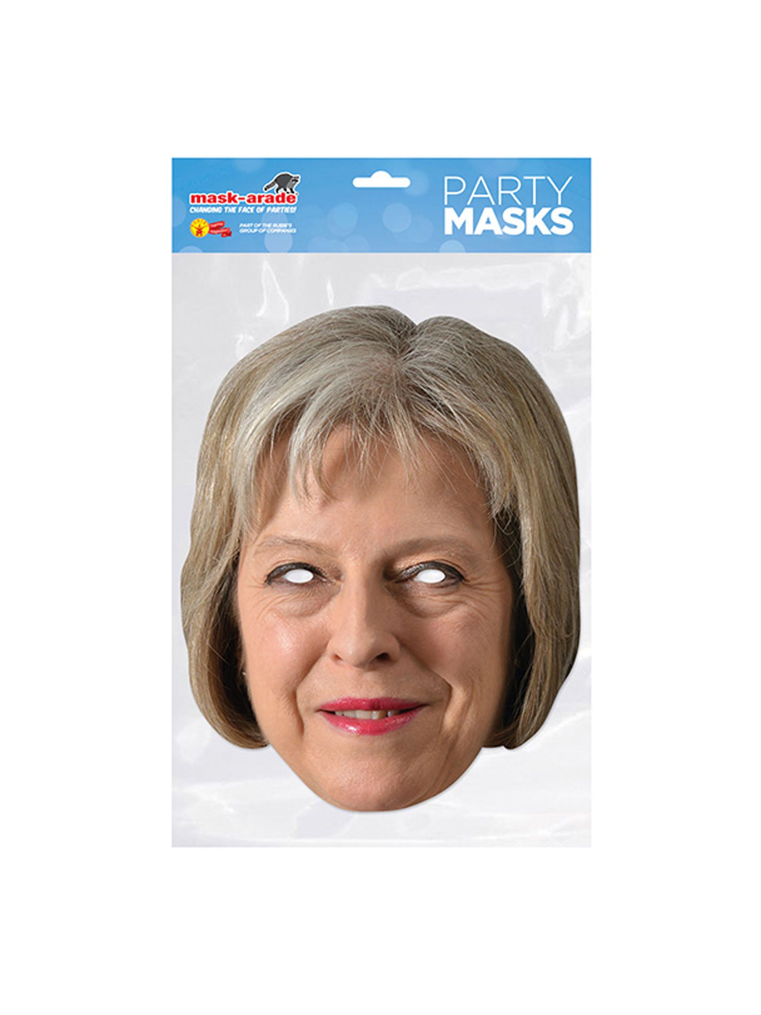 Theresa May Celebrity Face Mask