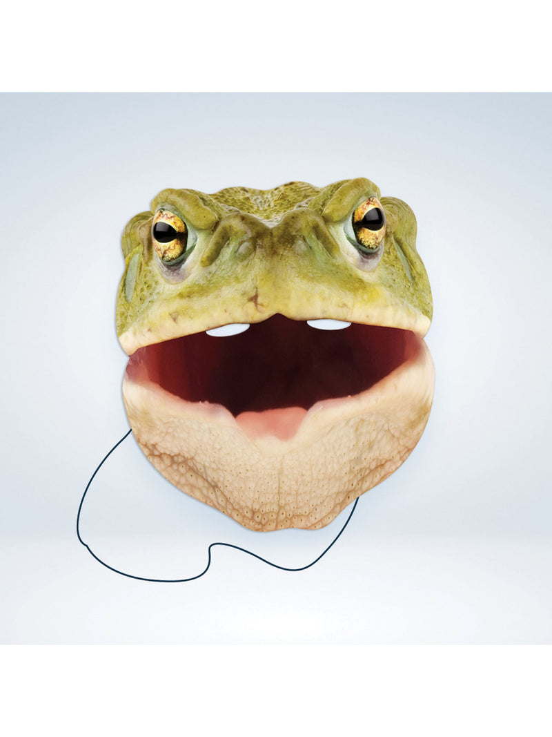 Toad Animal Mask