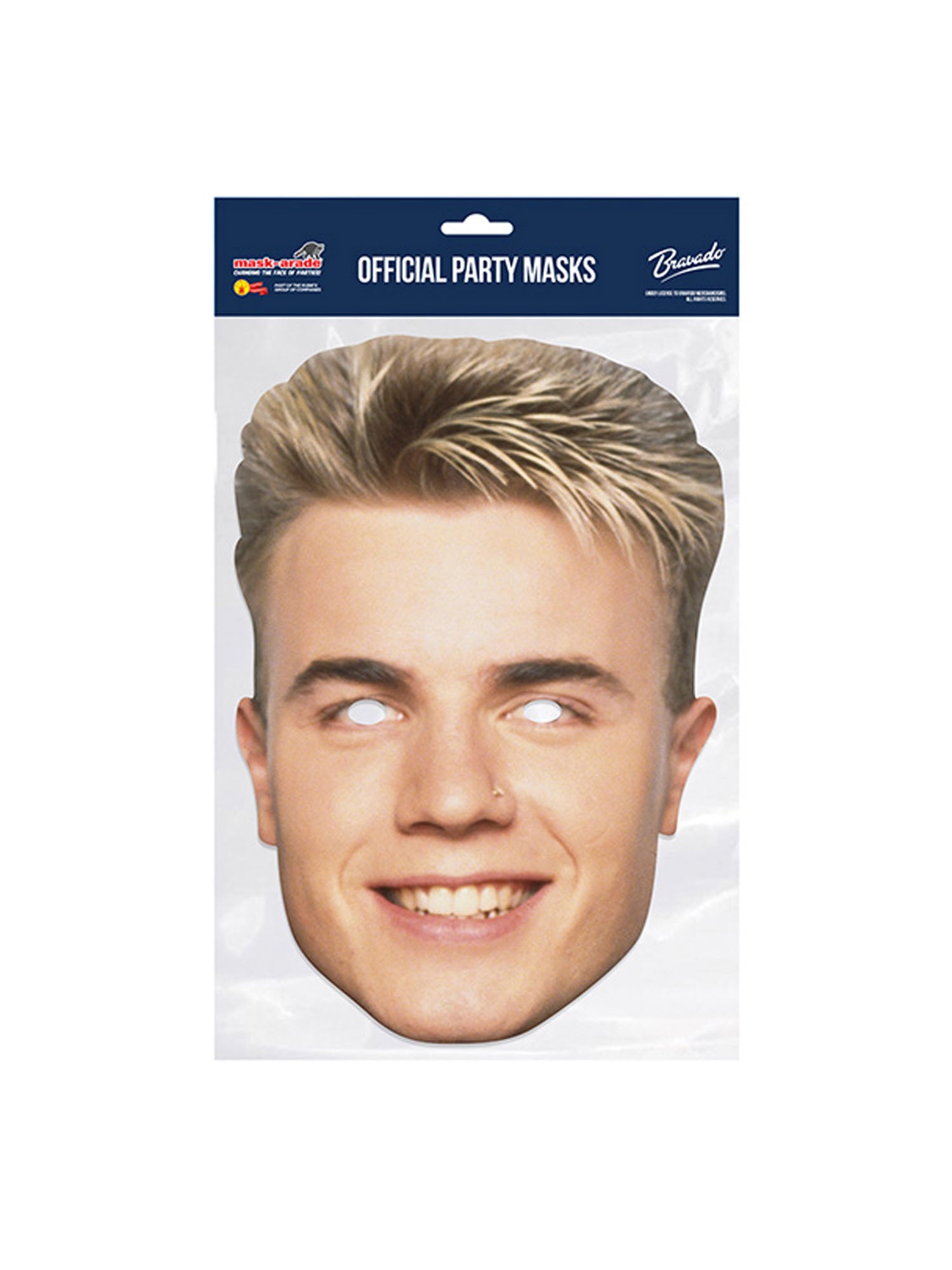 Gary Barlow Retro Take That Mask