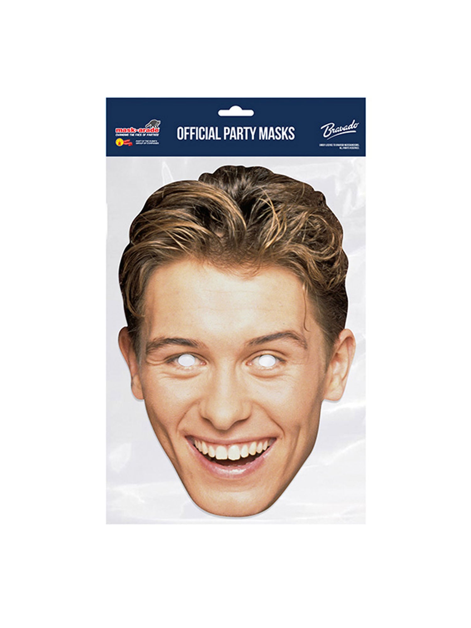 Mark Owen Retro Take That Mask