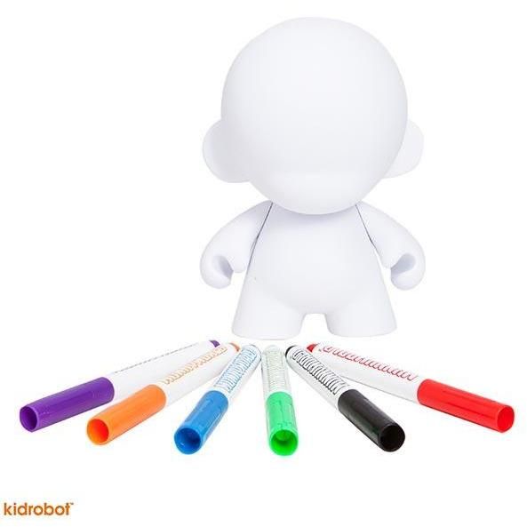Munny World| Diy With 6 Reusable Markers Vinyl Figure 7In