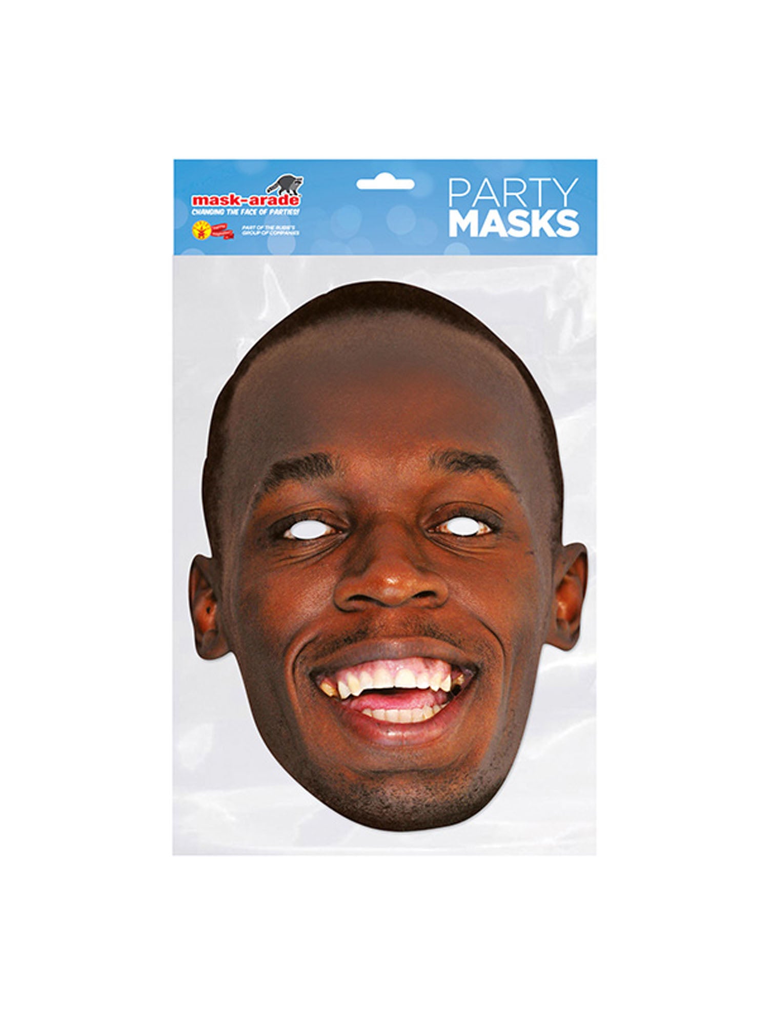Usain Bolt Celebrity Face Mask
