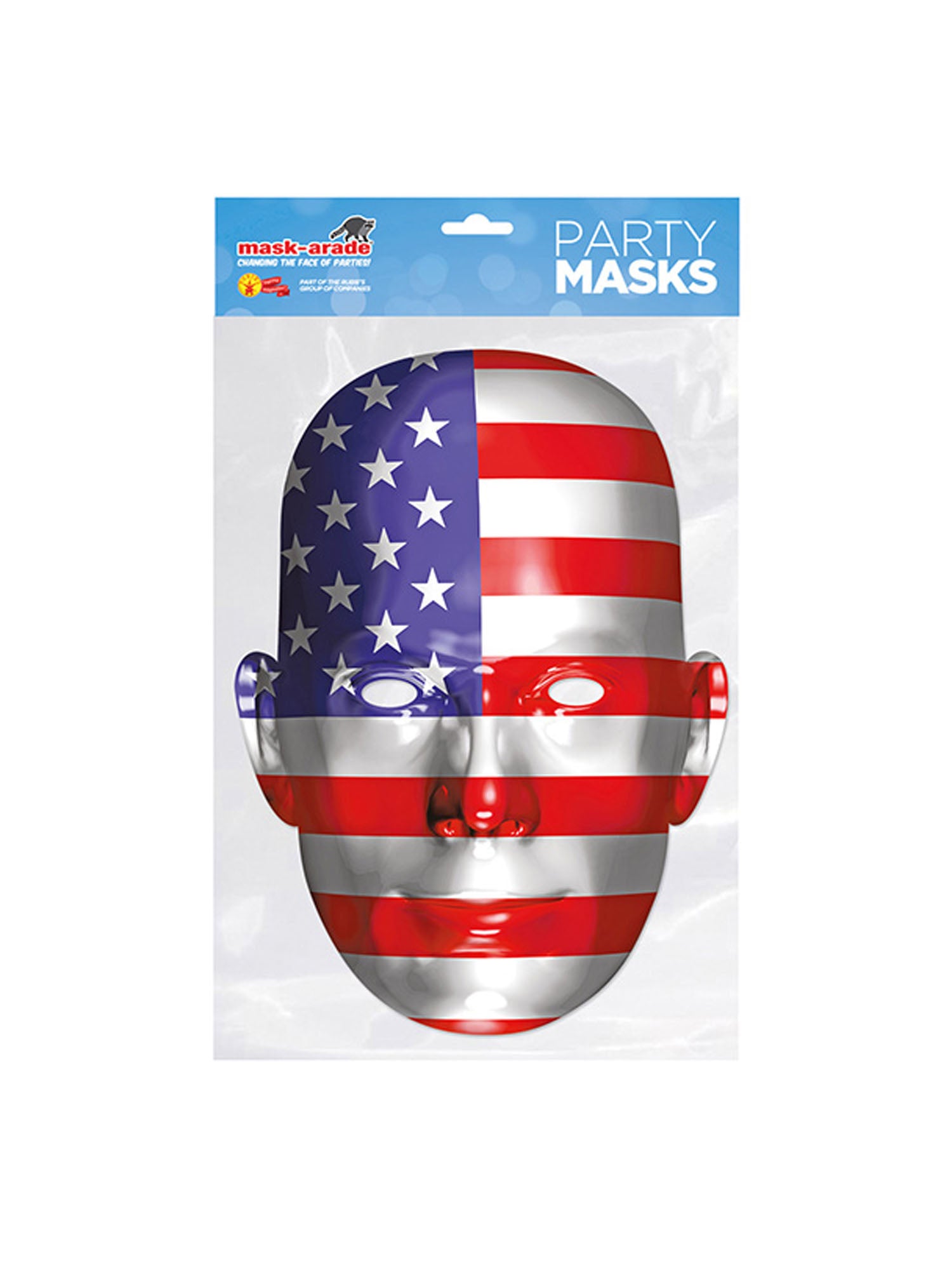 USA Flag Mask
