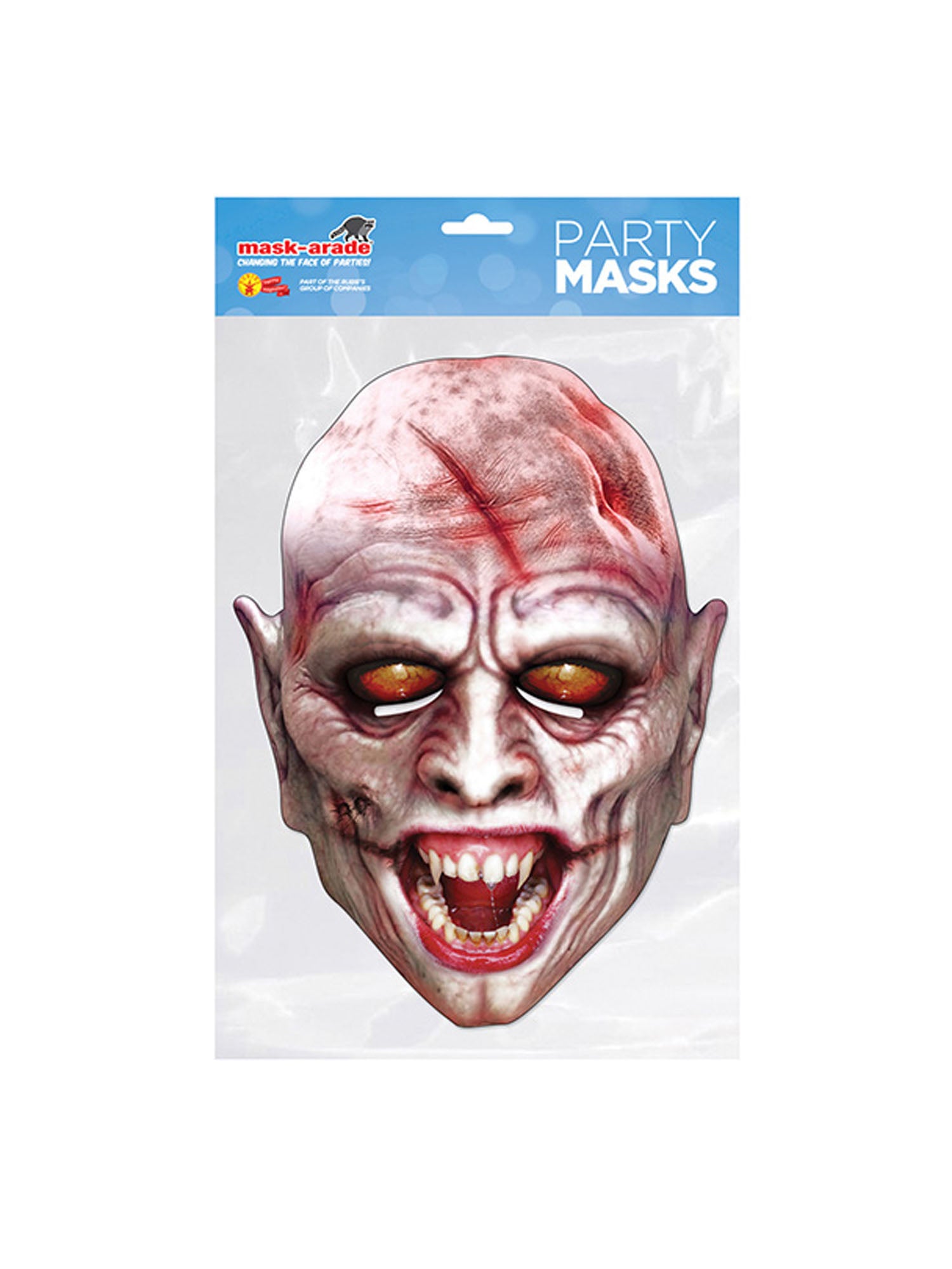 Vampire Horror Face Mask