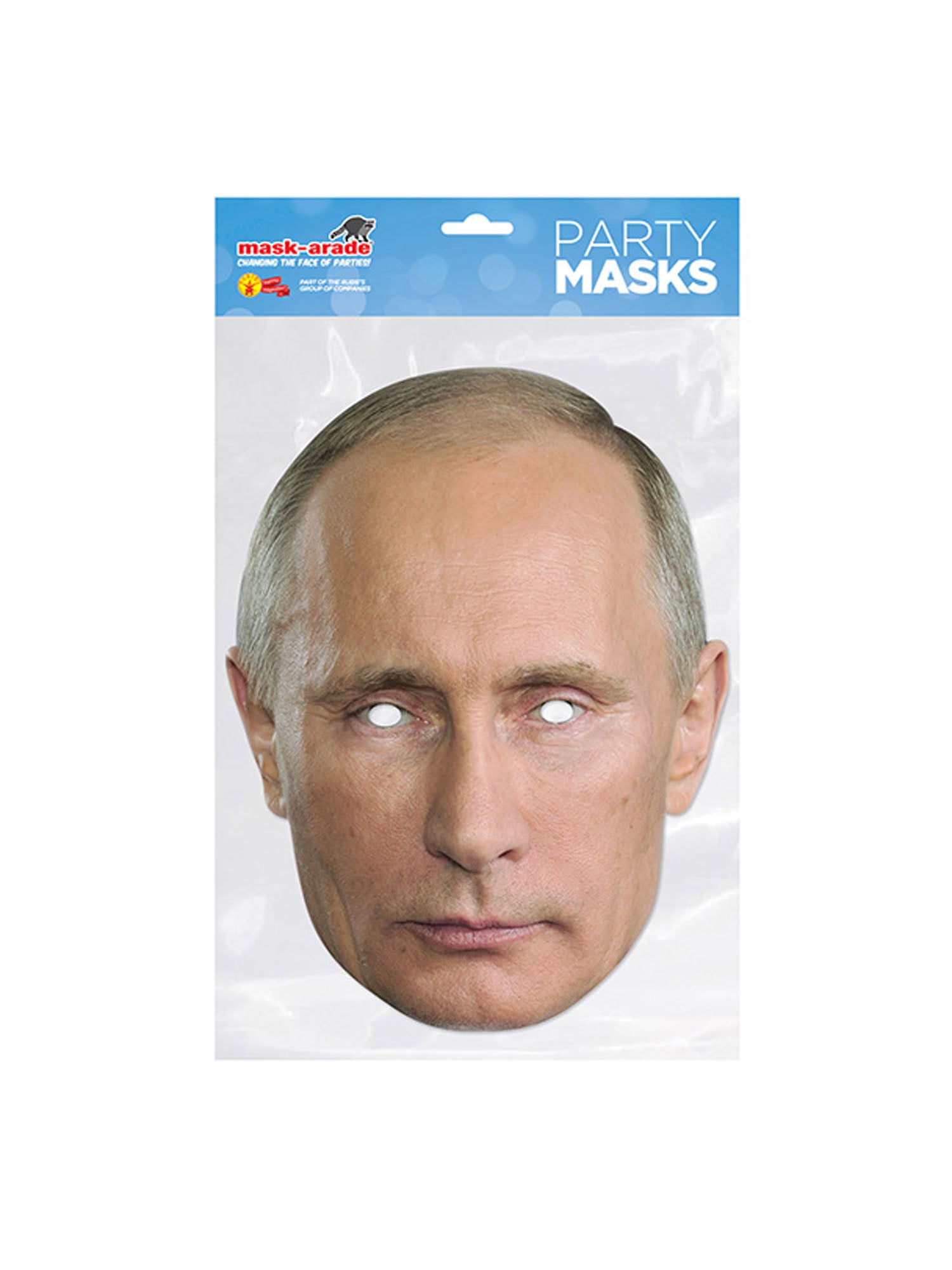 VLADMIR PUTIN 2016 FACE MASK
