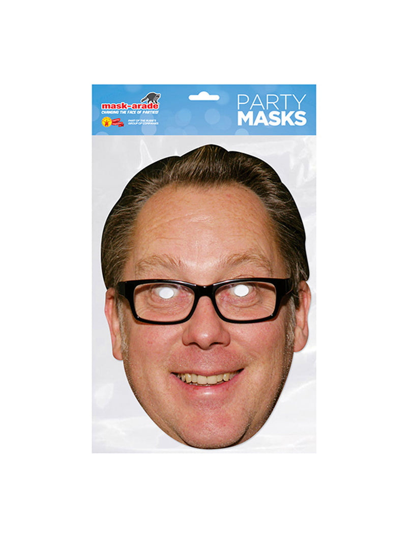 Vic Reeves Celebrity Face Mask