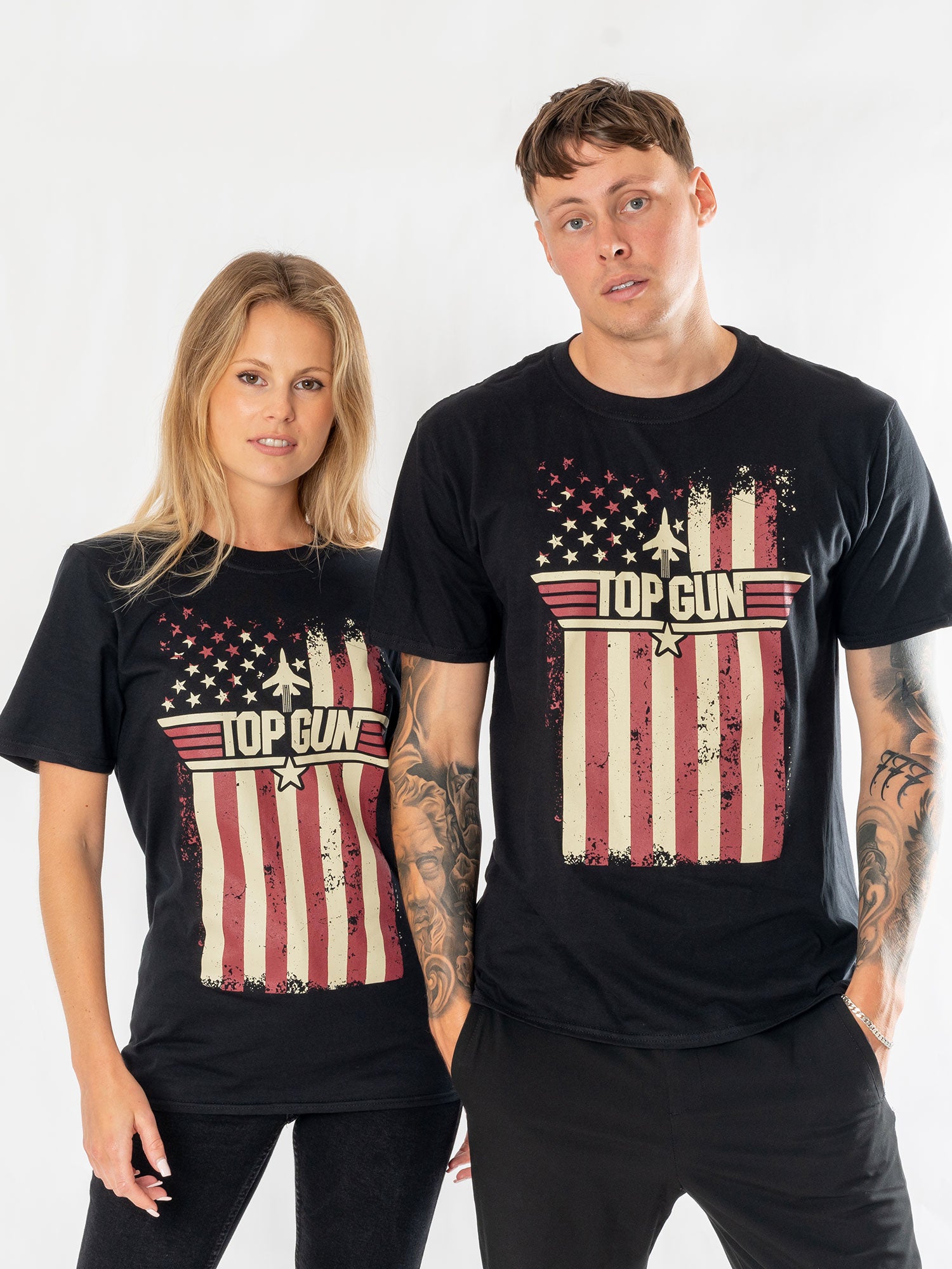 Top Gun Flag Unisex T-Shirt