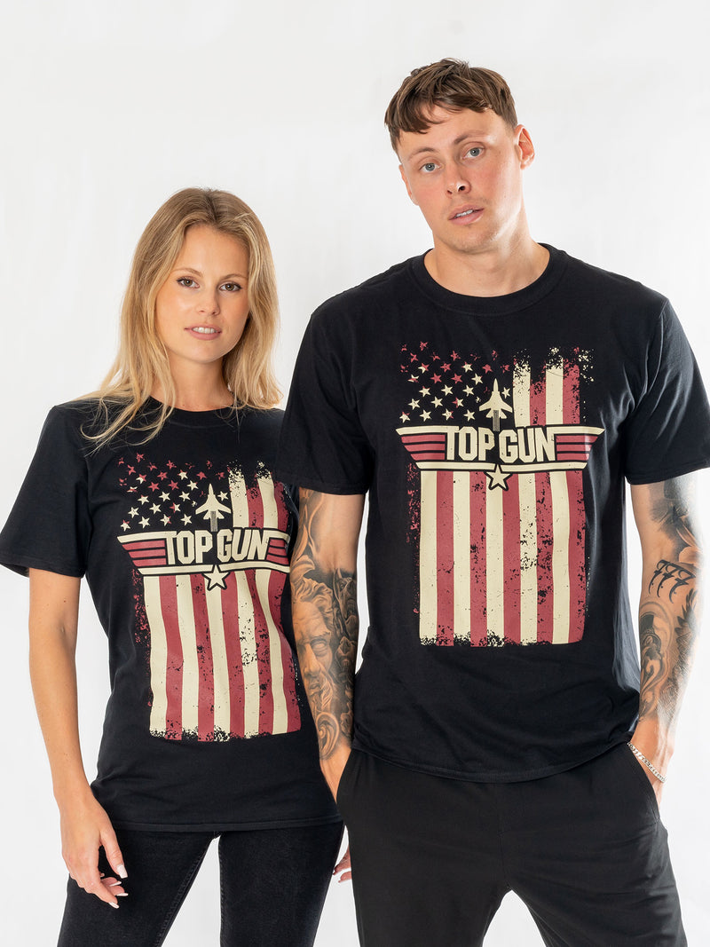 Top Gun Flag Unisex T-Shirt