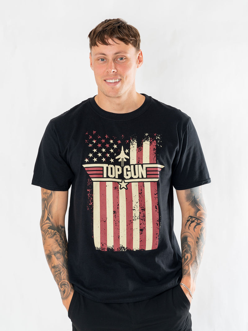 Top Gun Flag Unisex T-Shirt
