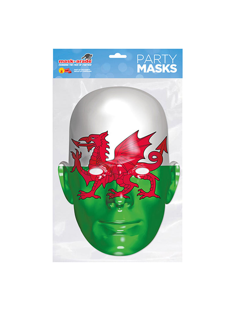 Wales Flag Mask