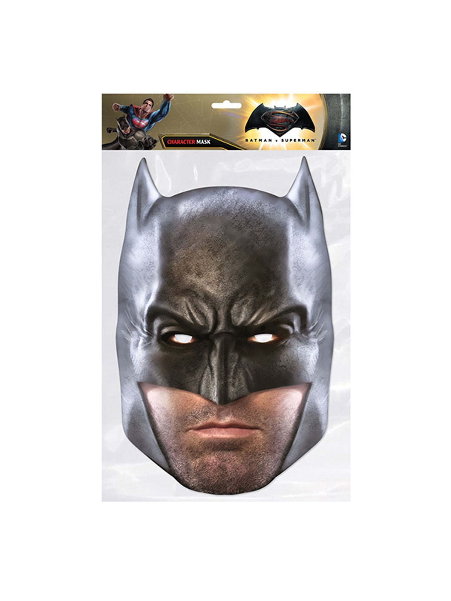 BATMAN DOJ CARD MASK