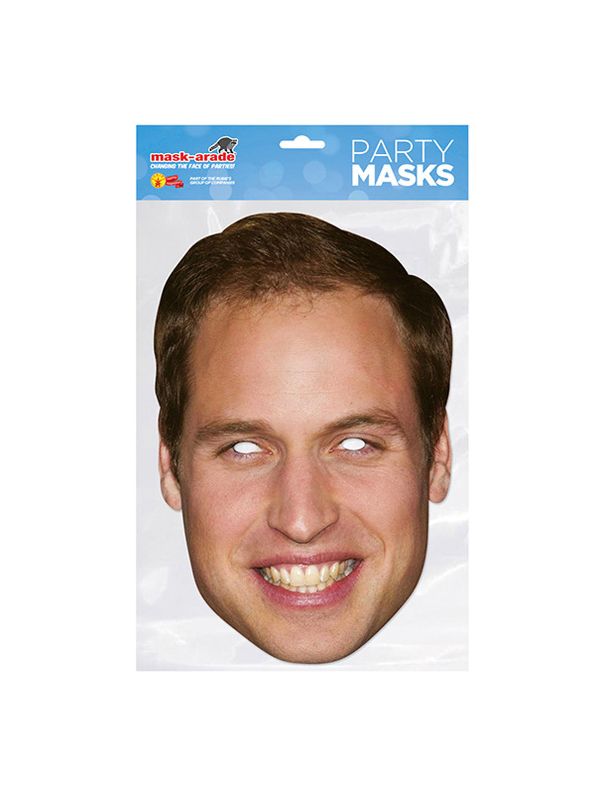 Prince William Celebrity Face Mask 3