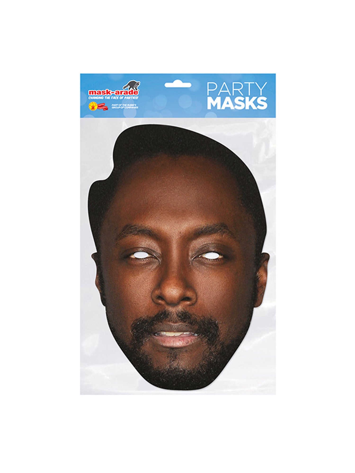 Will.i.am Celebrity Face Mask