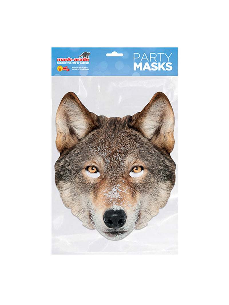 WOLF ANIMAL MASK