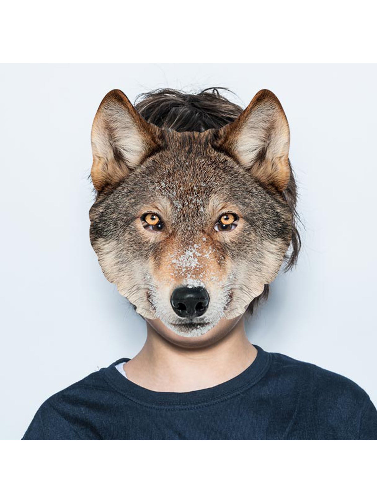 WOLF ANIMAL MASK