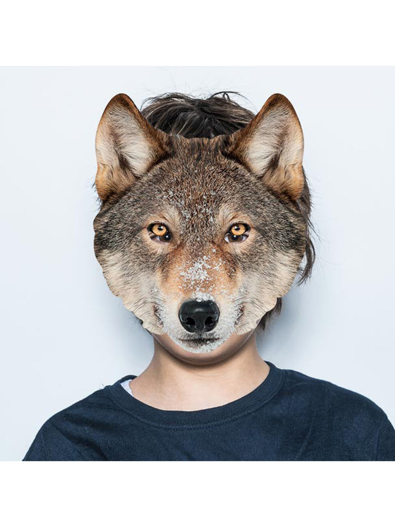WOLF ANIMAL MASK