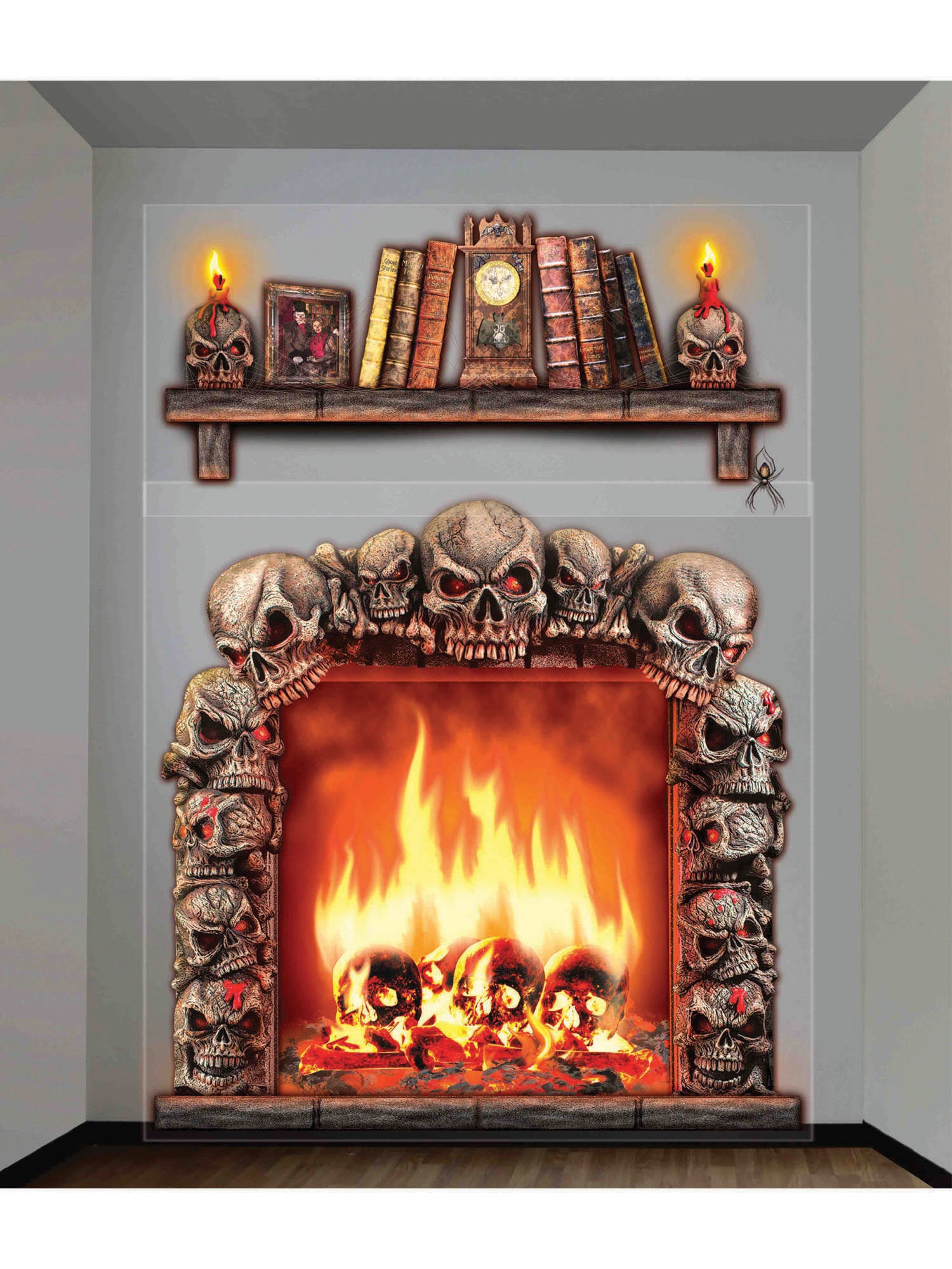Haunted House Giant Wall Decoration