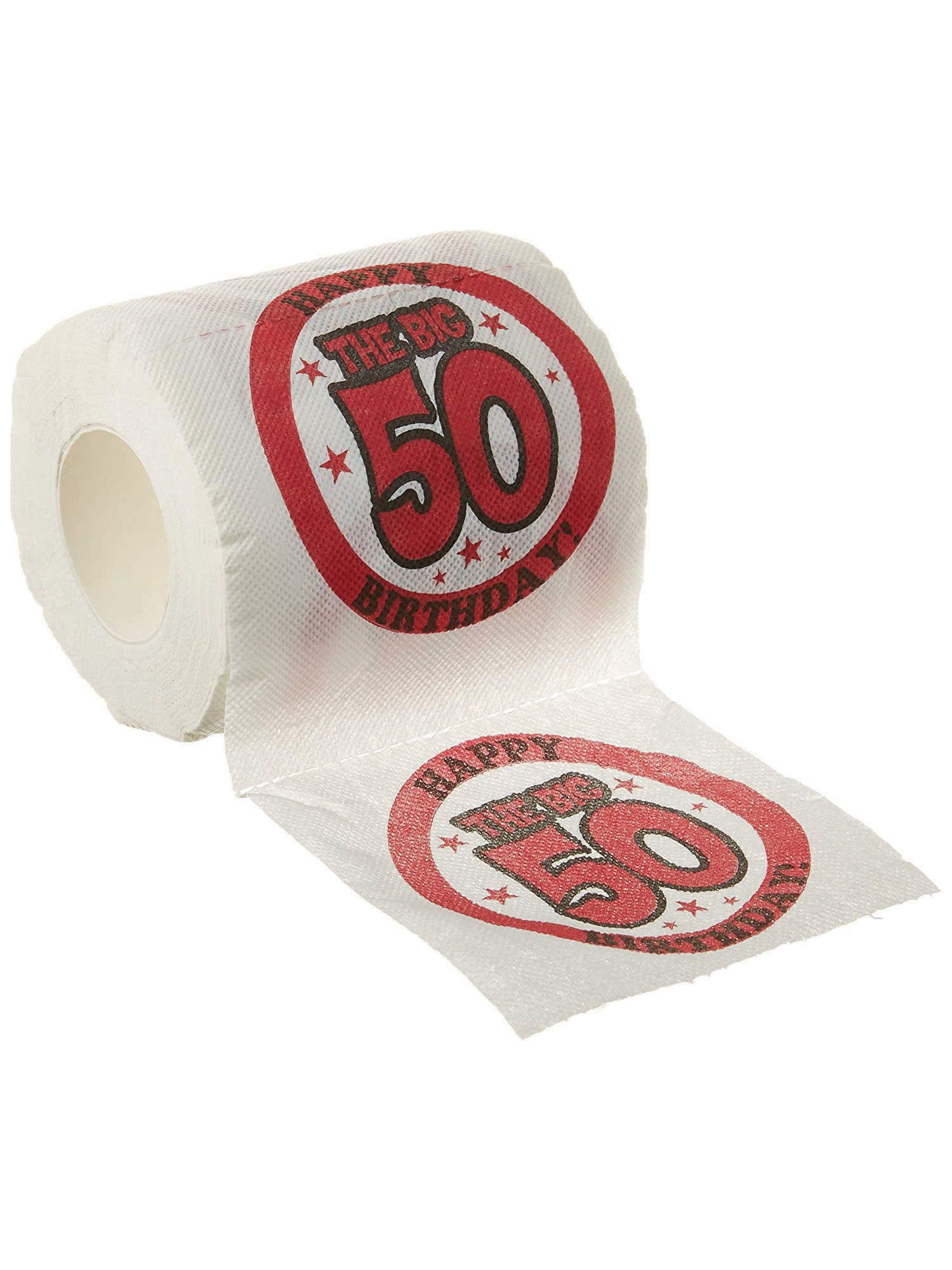 Birthday Toilet Paper 50