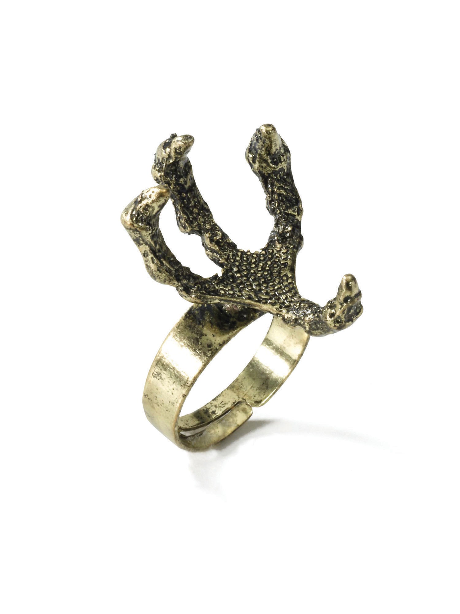 Medieval Fantasy Claw Dragon Ring