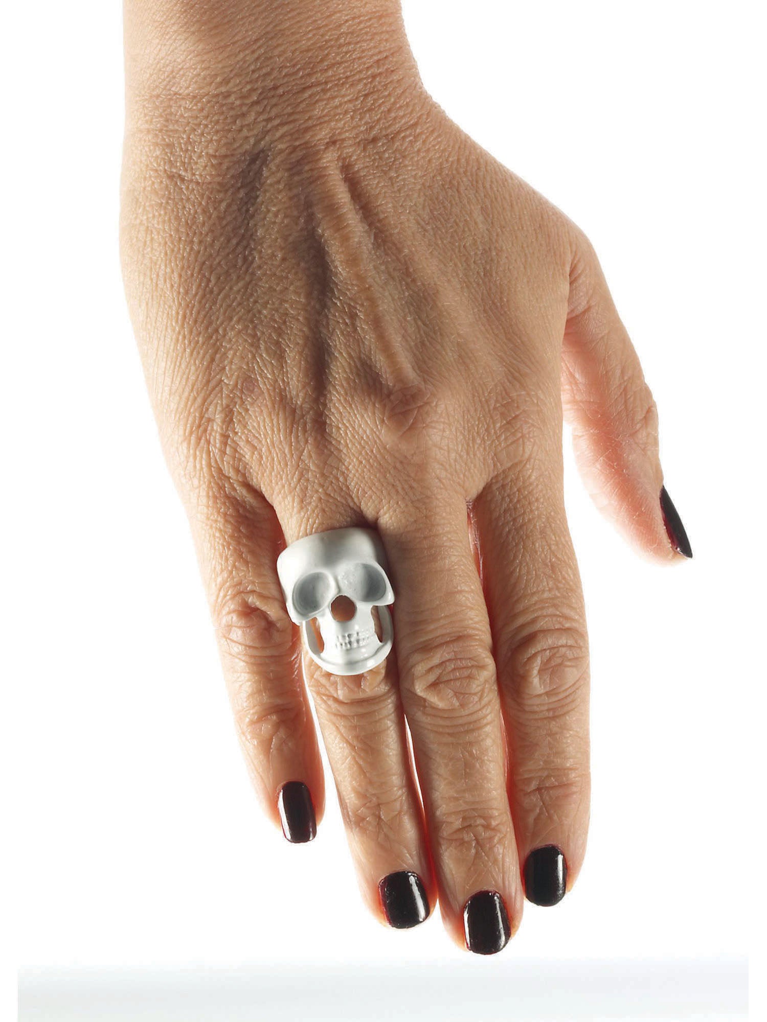 Skeleton Skull Ring
