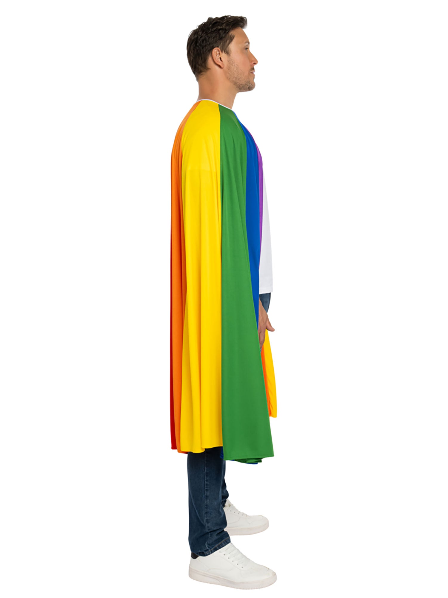 Rainbow Long Cape