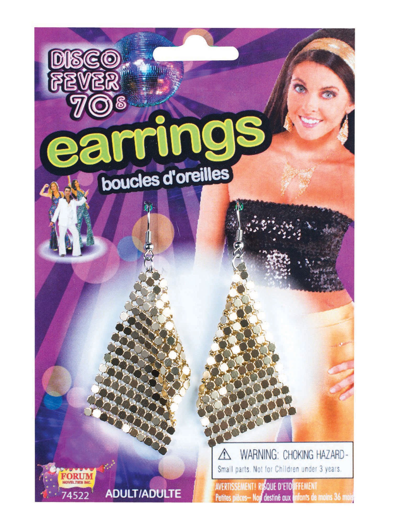 Diamond Earrings Gold
