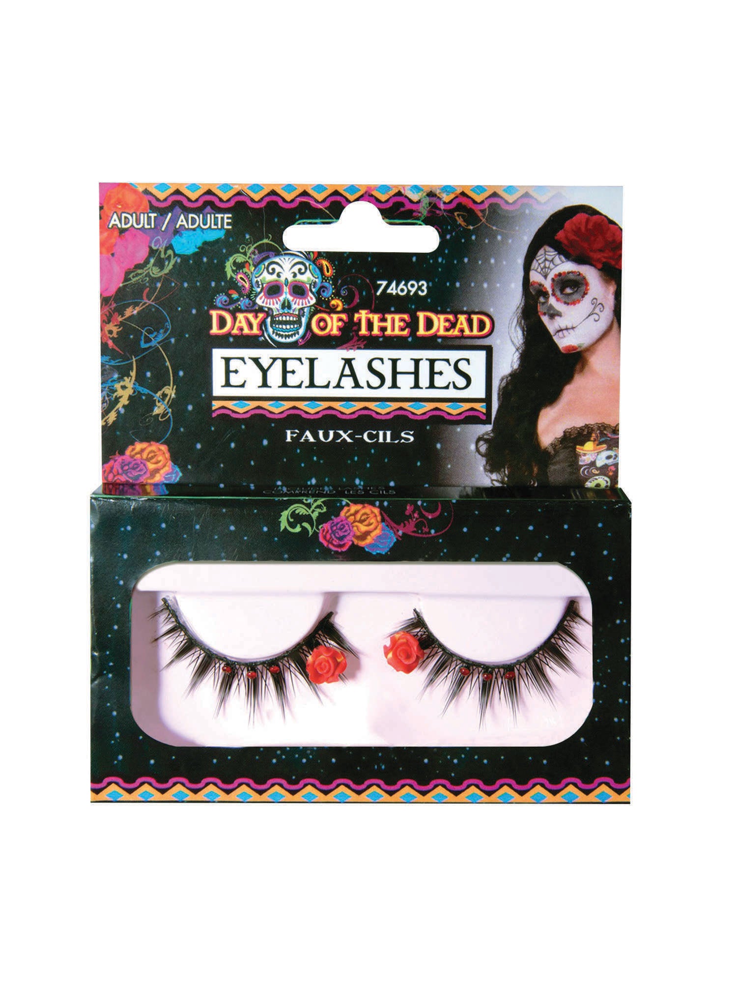 Day of the Dead Eyelashes