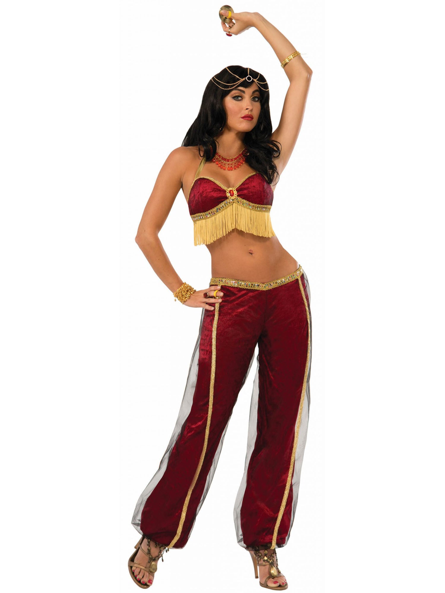 Ruby Dancer Costume