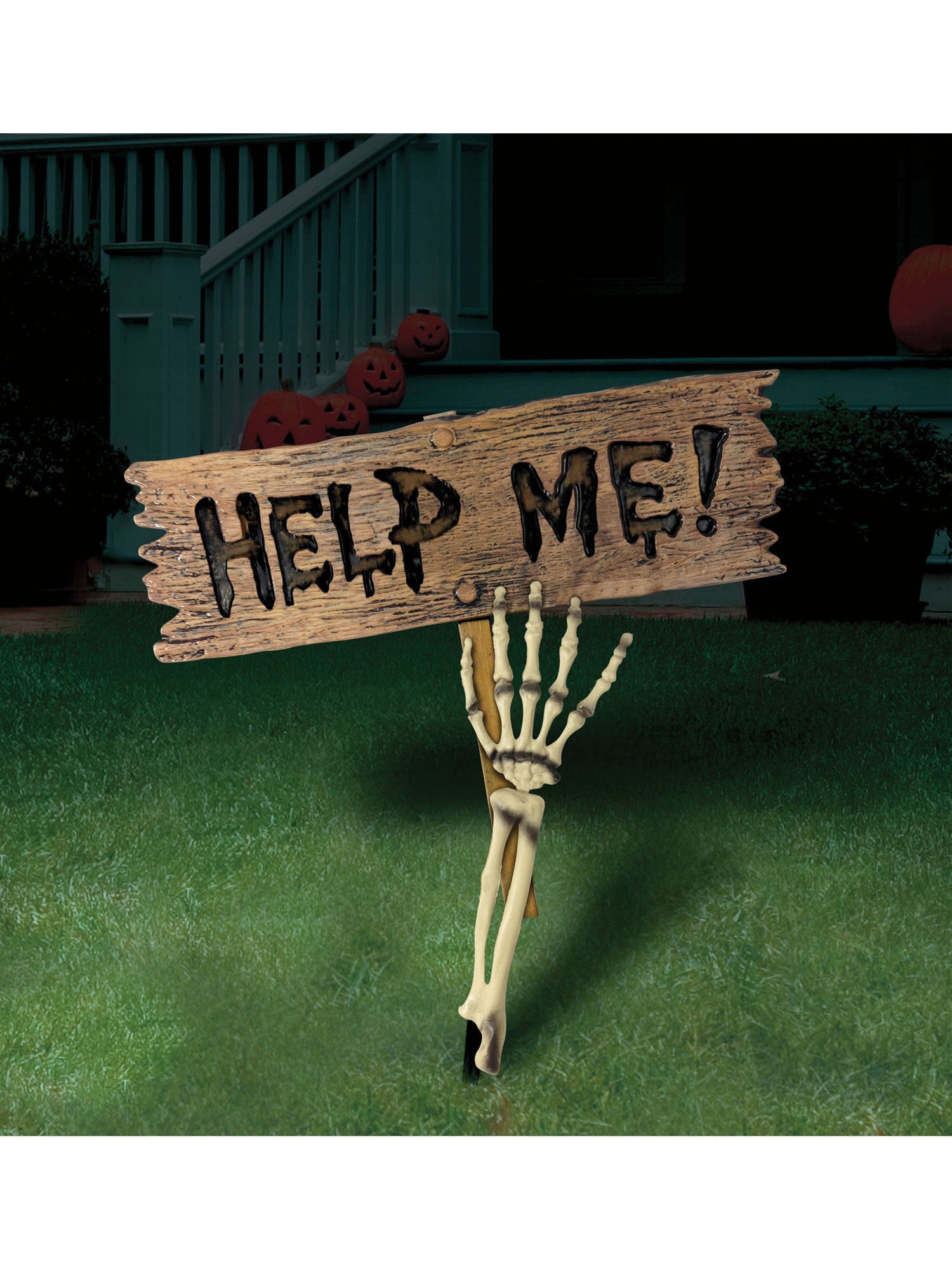 Lawn Skeleton Arm + Stake (HI347)