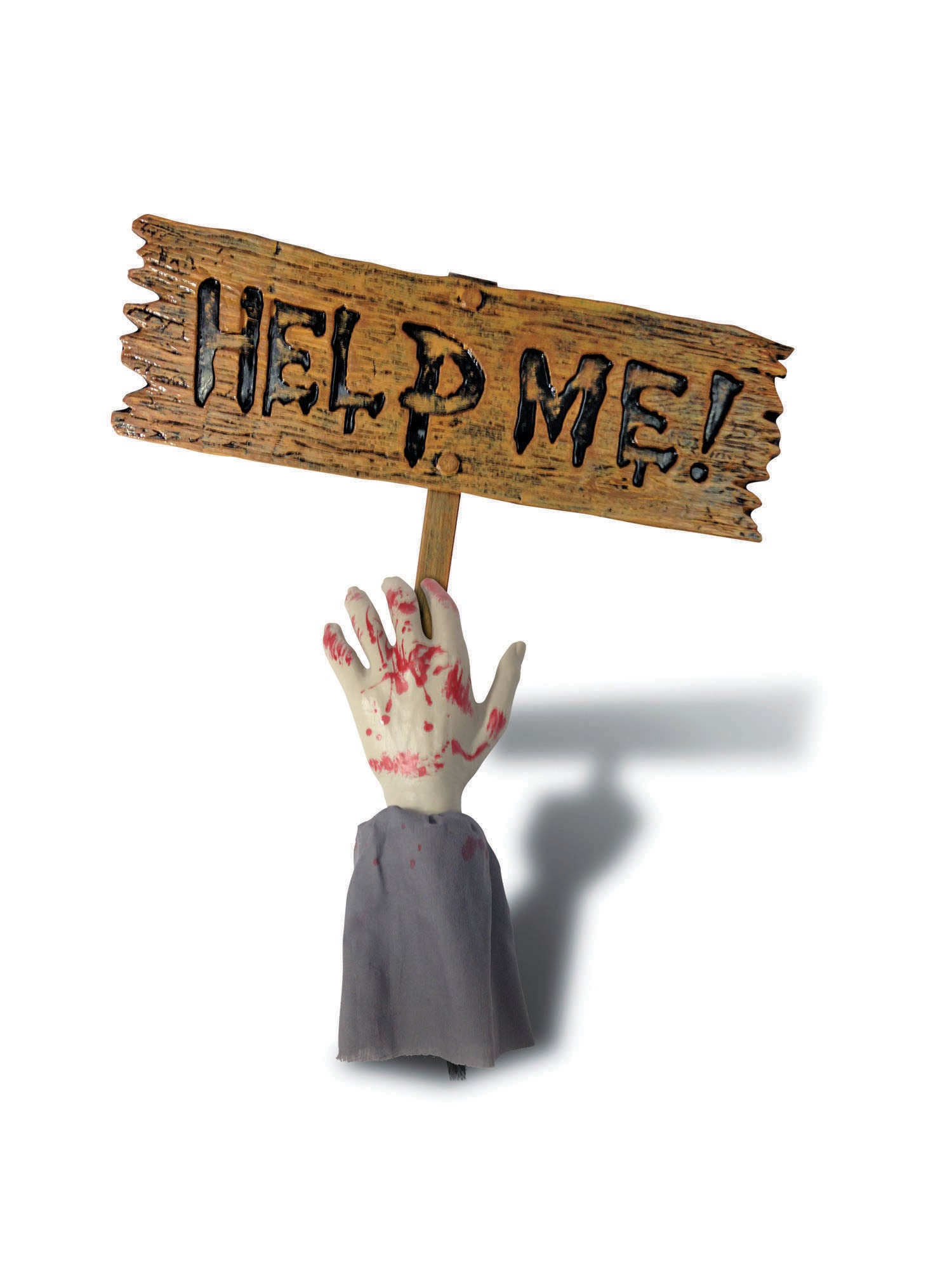 Zombie Armstake W/Sign
