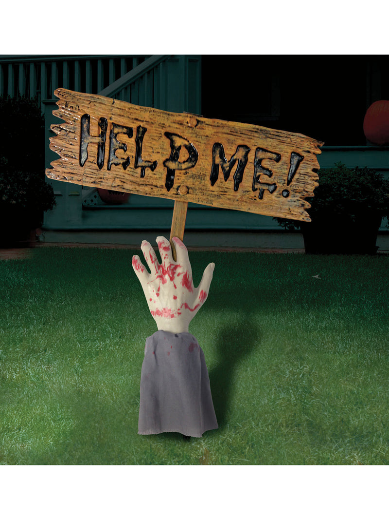Zombie Armstake W/Sign