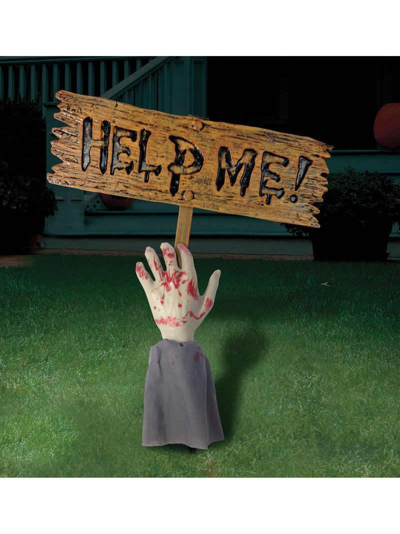 Zombie Armstake W/Sign