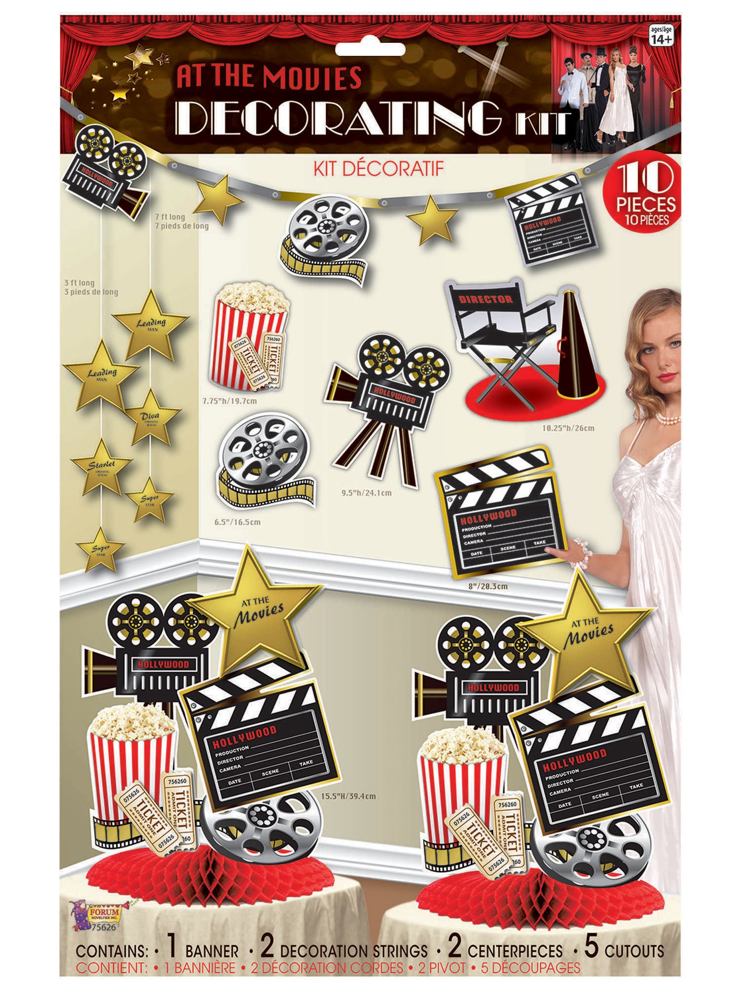 At The Movies - Decor Kit