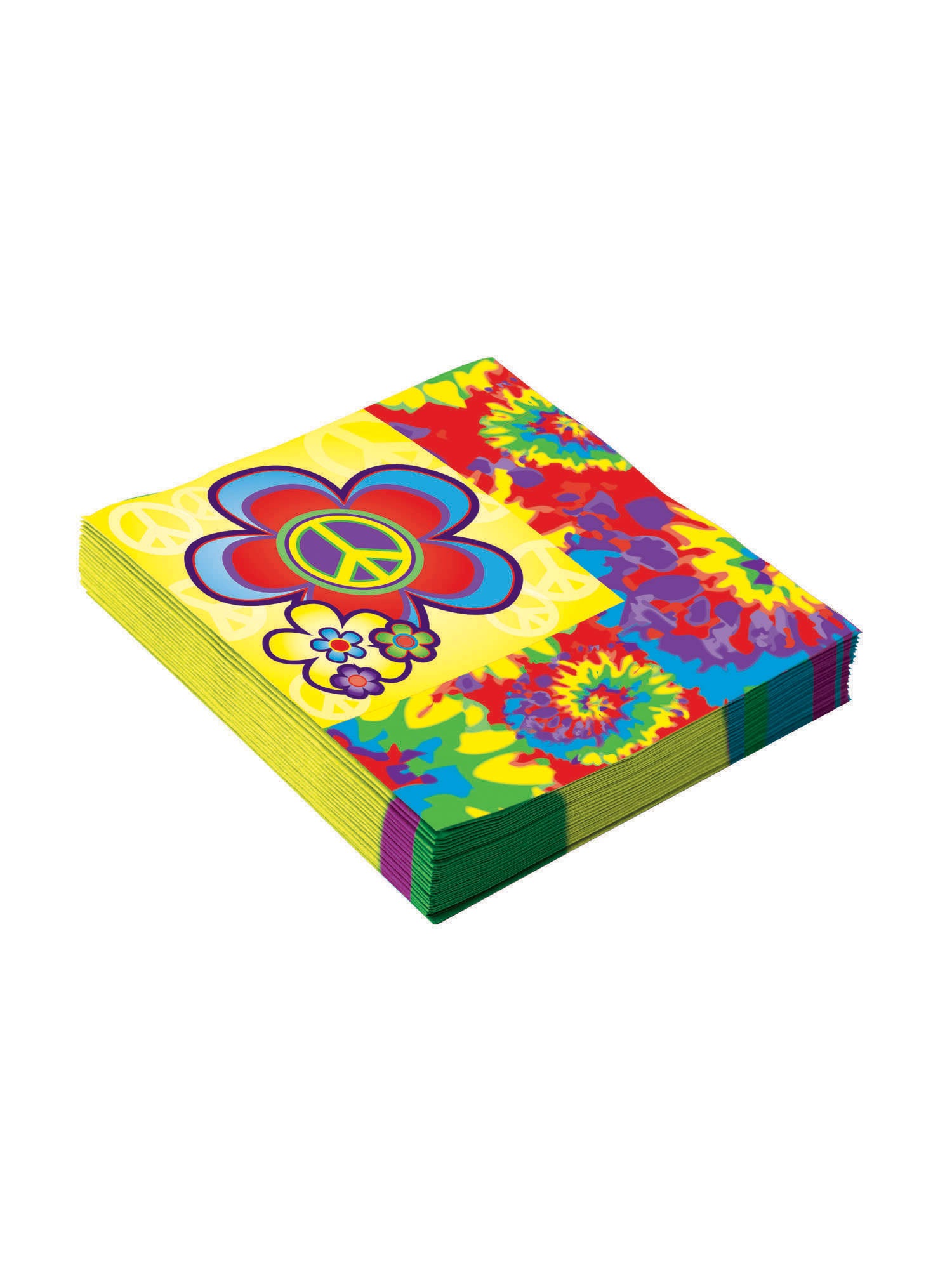 Hippie Decor - Napkin 10In (16Pcs)