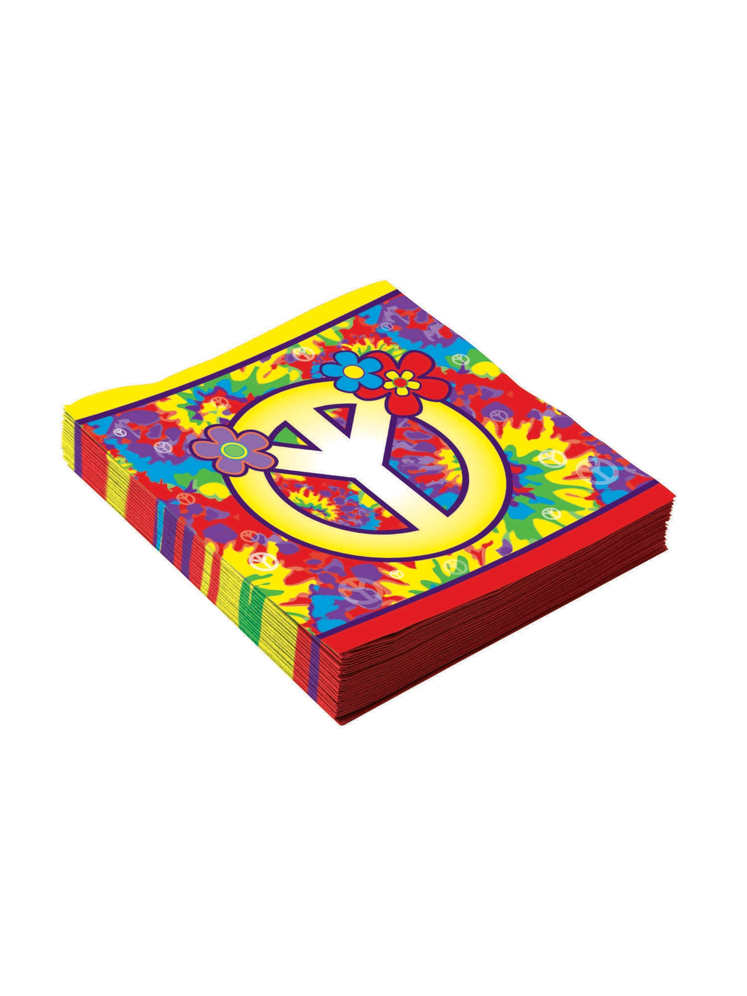 Hippie Decor - Napkin 13In (16Pcs)