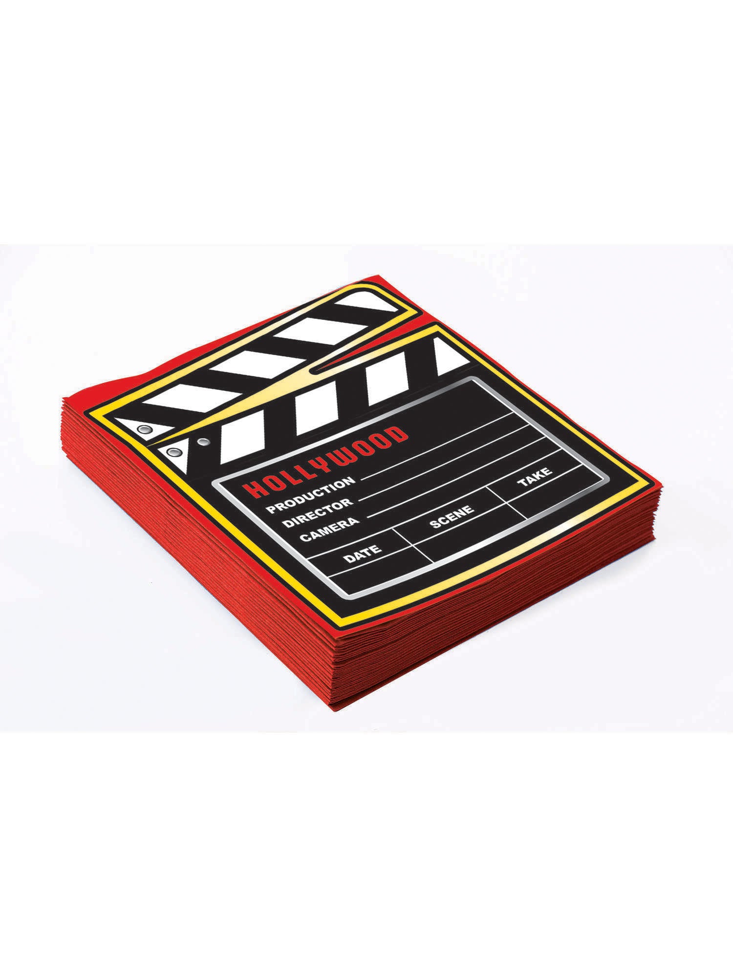 At The Movies - Decor Napkin13In/16Pcs
