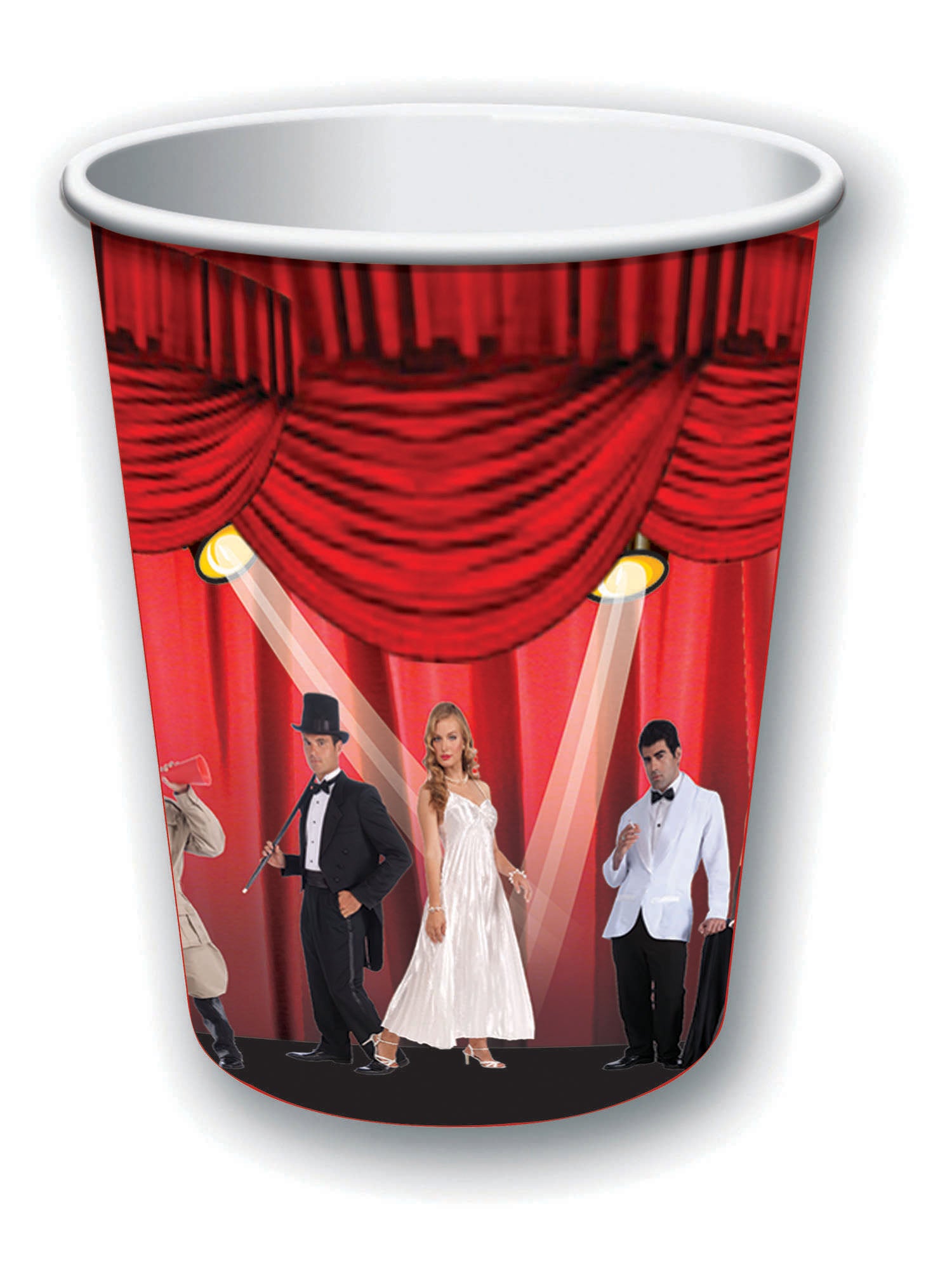 At The Movies - 9Oz Cup (8Pcs)