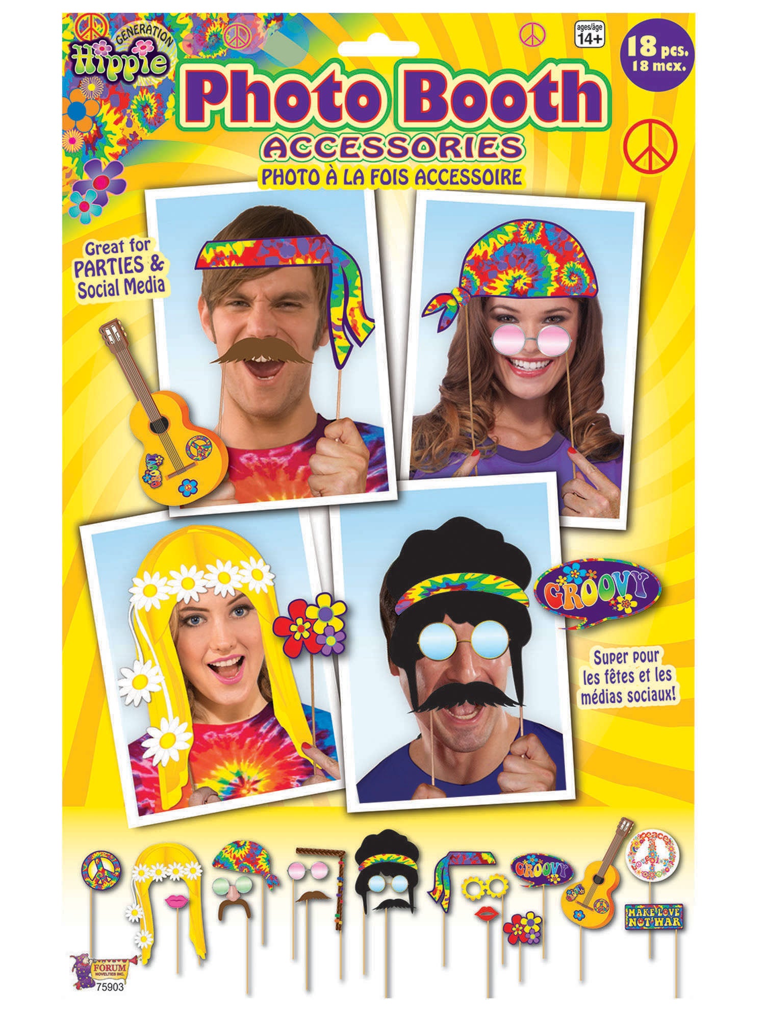 Hippie Decor - Photo Booth