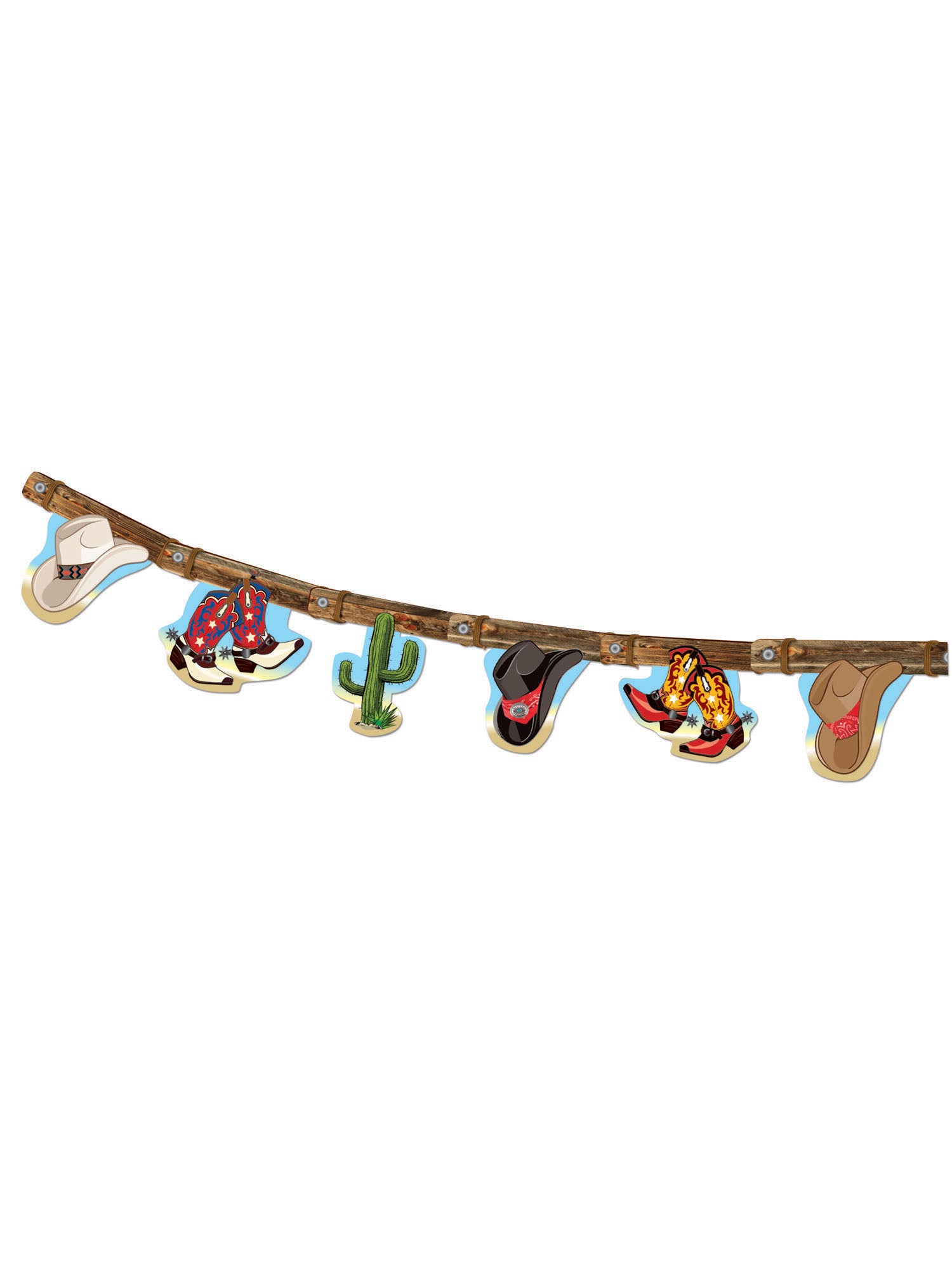 Way Out West - Decor Banner
