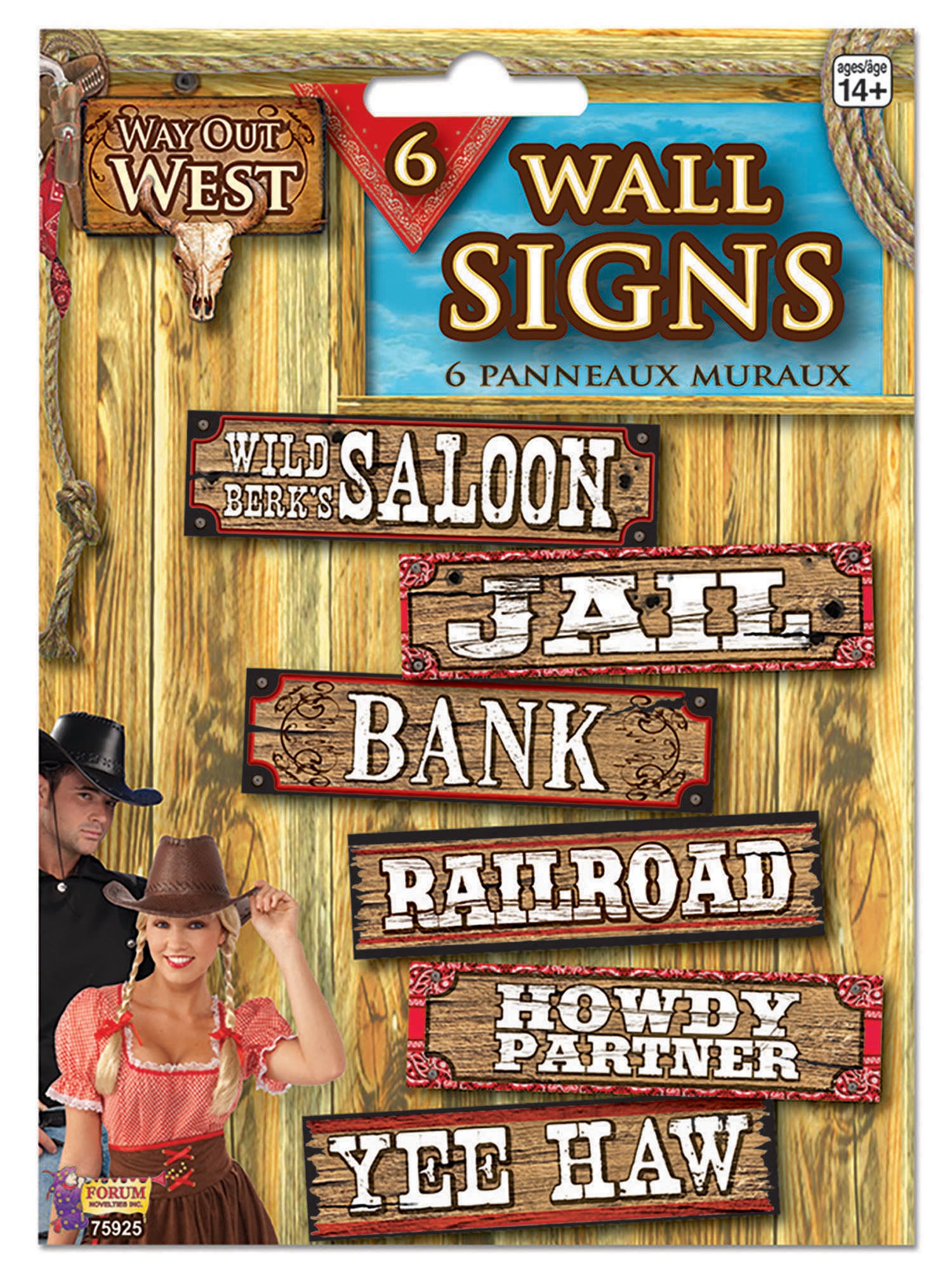 Way Out West - Signs