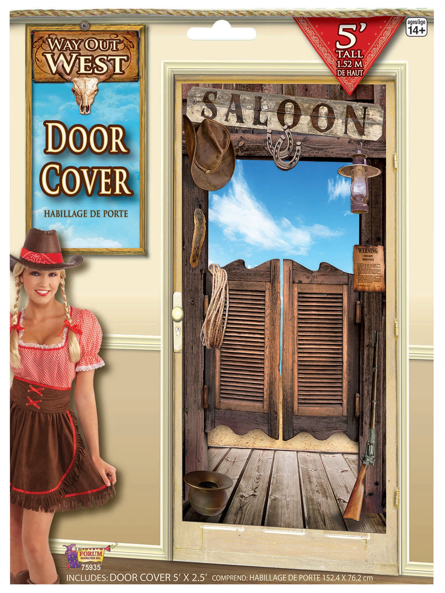 Way Out West - Door Cover
