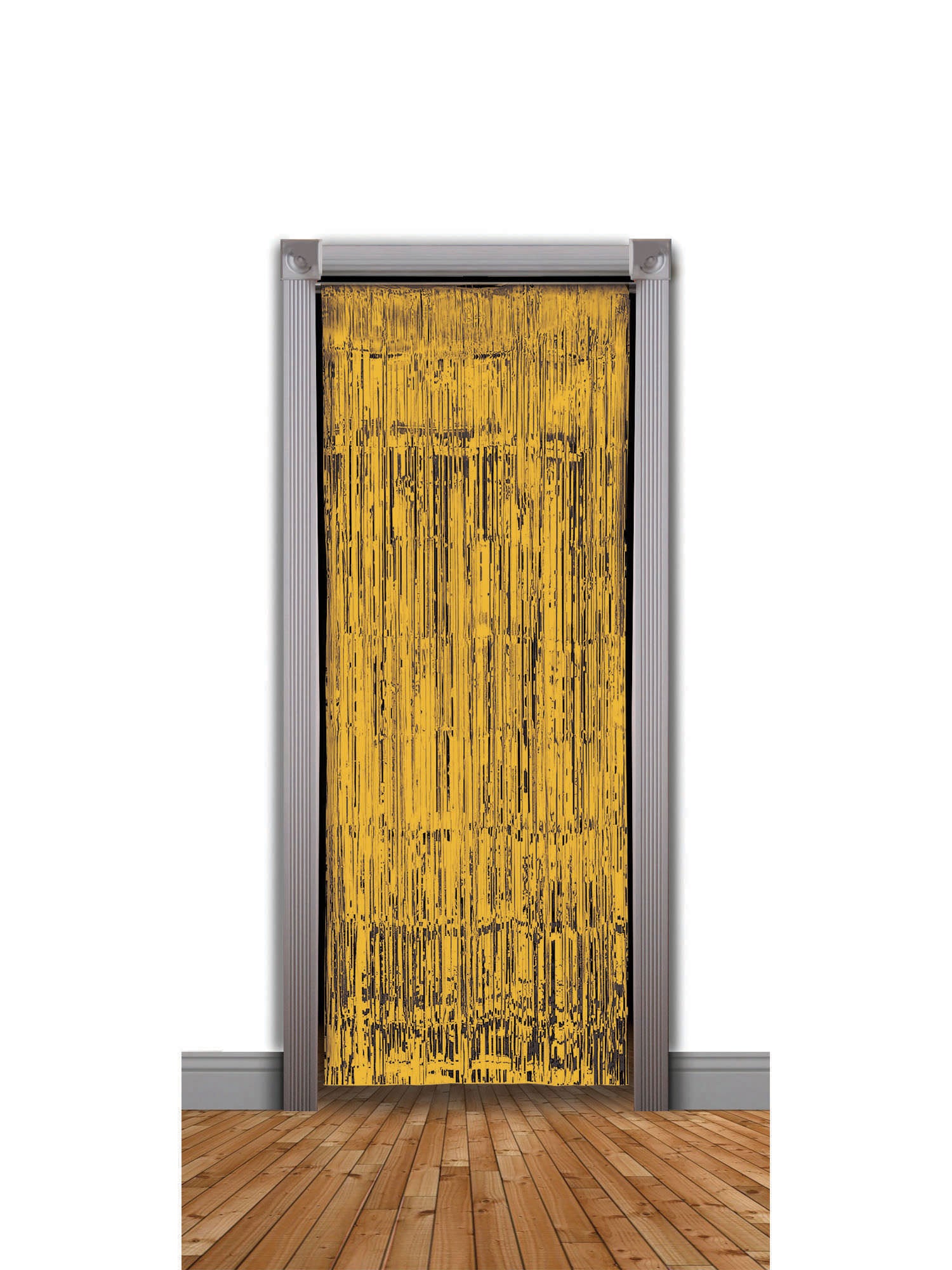 Doorway Curtain Gold Tinsel/240X94cm