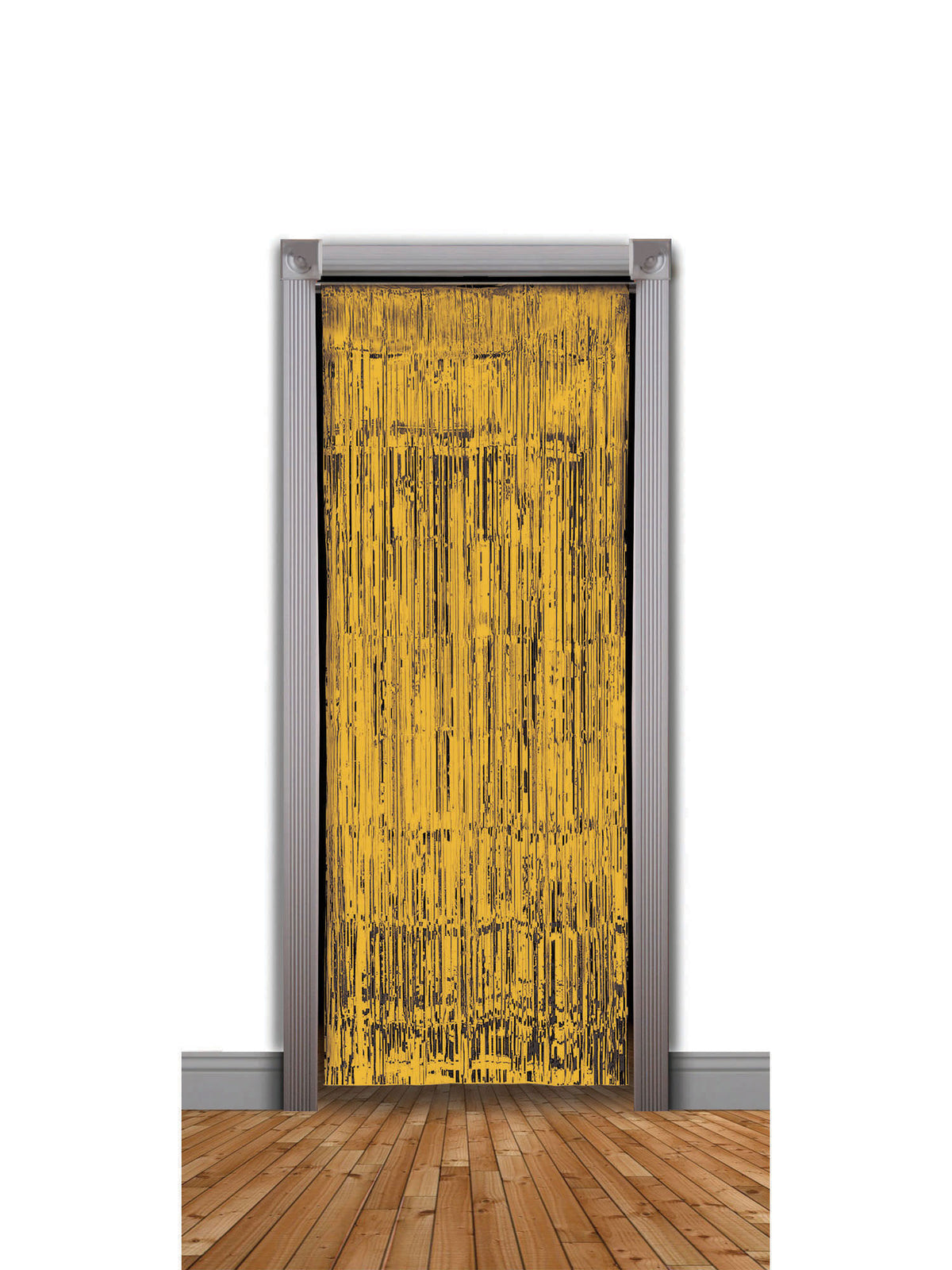 Doorway Curtain Gold Tinsel/240X94cm 1