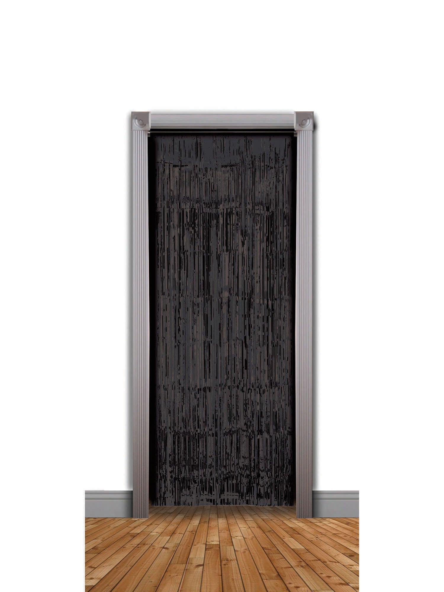 Doorway Curtain Black (240x94cm)
