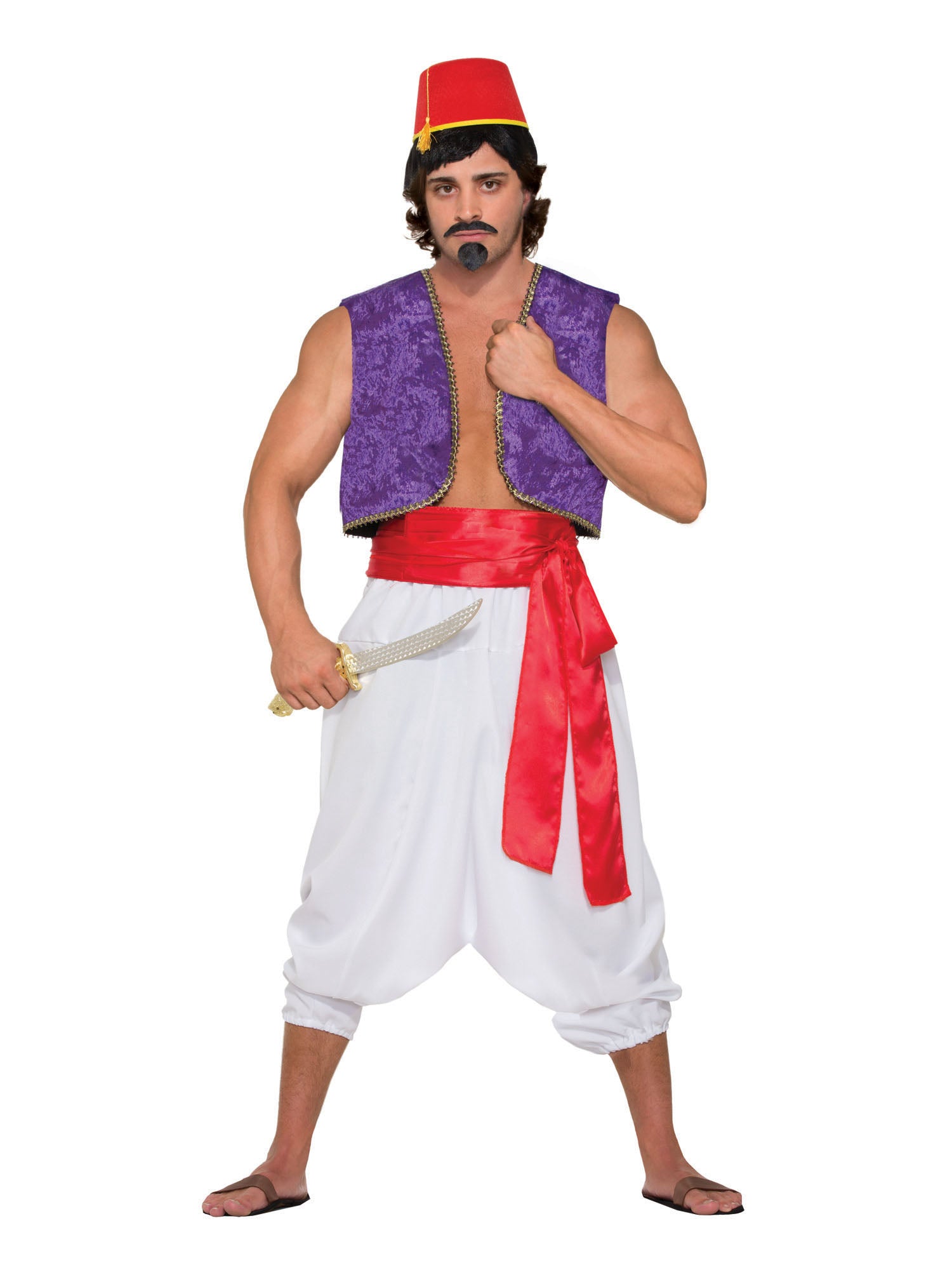Desert Prince Genie Vest