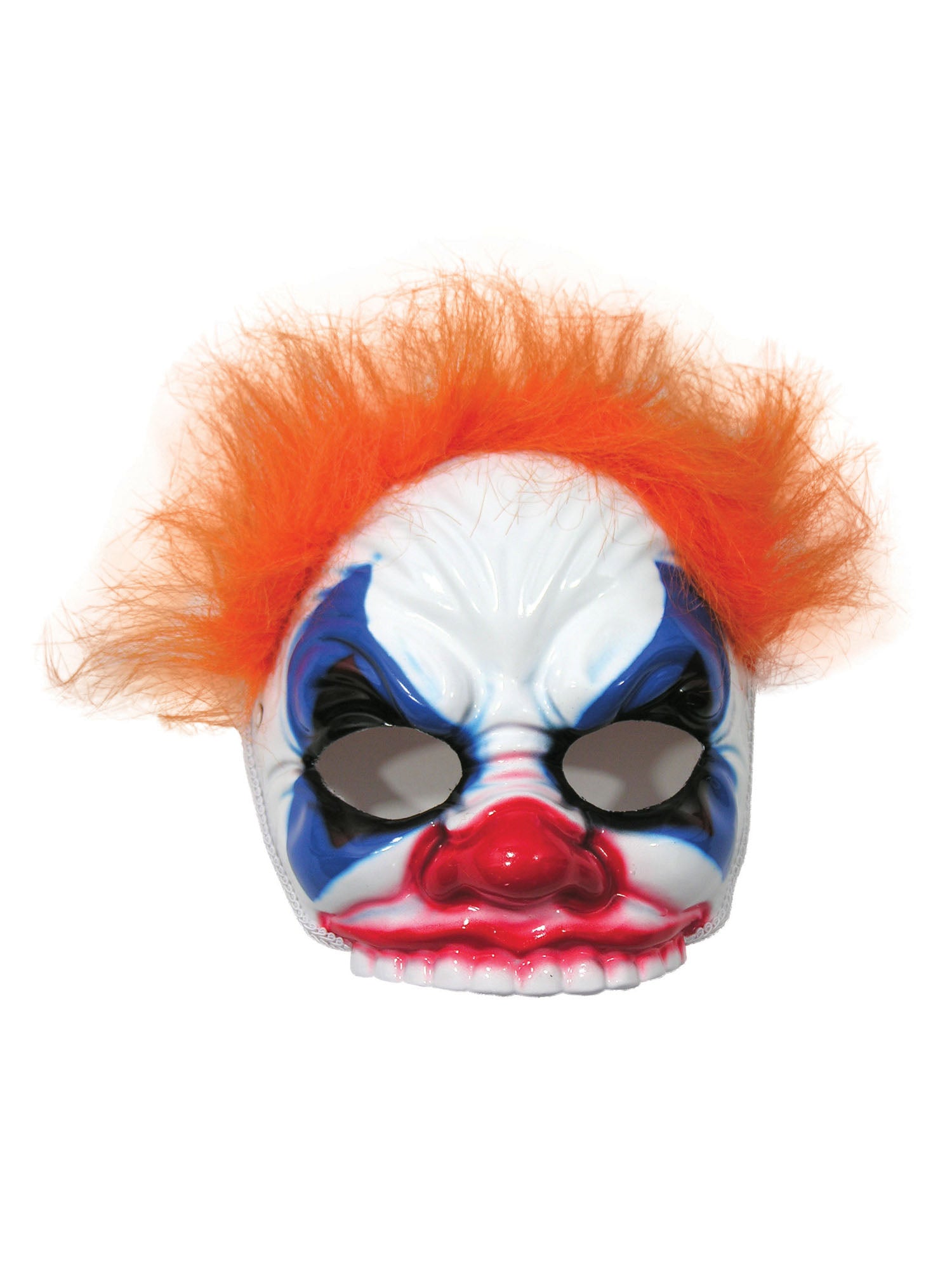 Evil Clown Mask + Hair