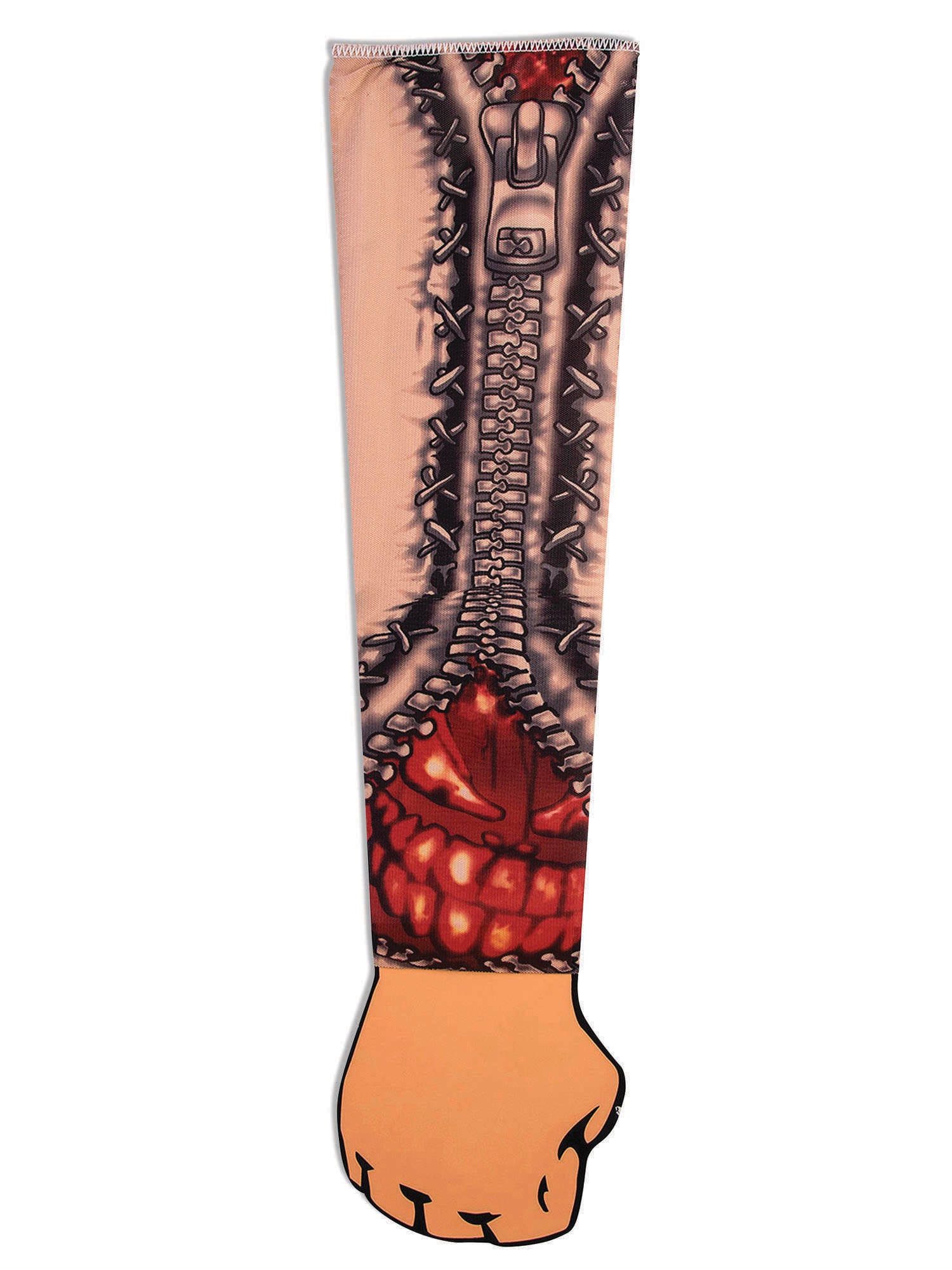 Tattoo Sleeve Zipper