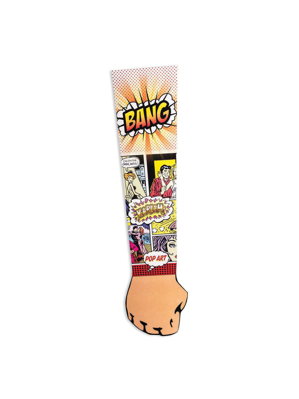 Pop Art Tattoo Sleeve 1