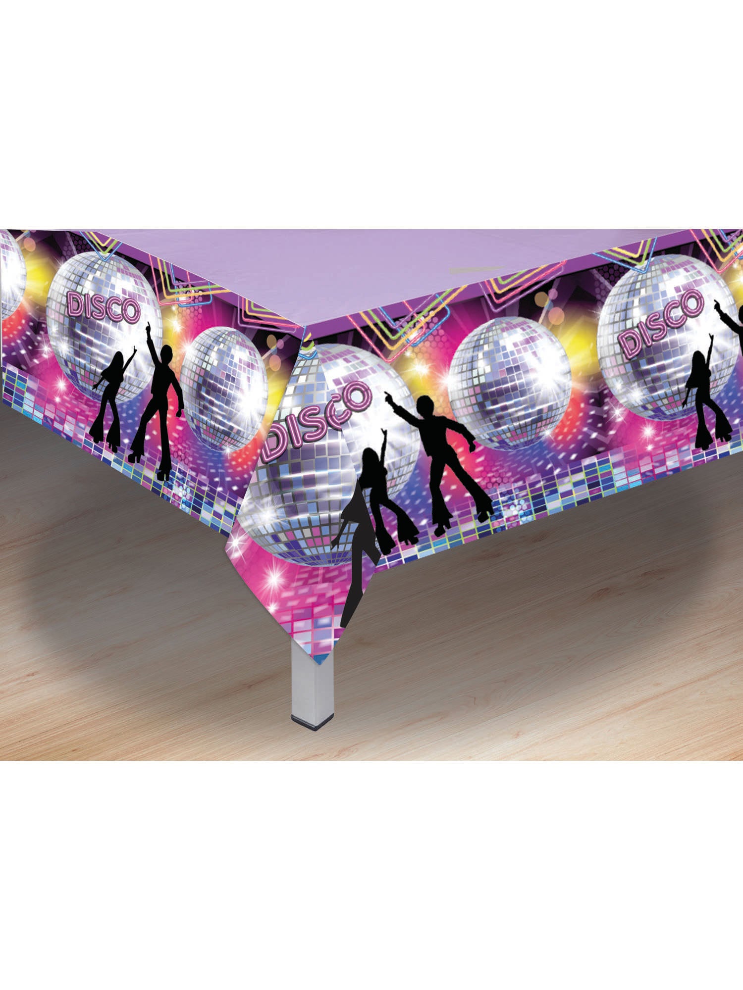 Disco Party Table Cover